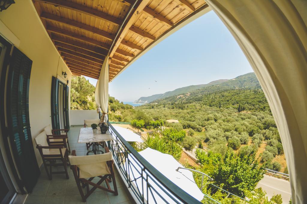 Althea Studios Lefkada Áyios Nikítas Стая снимка