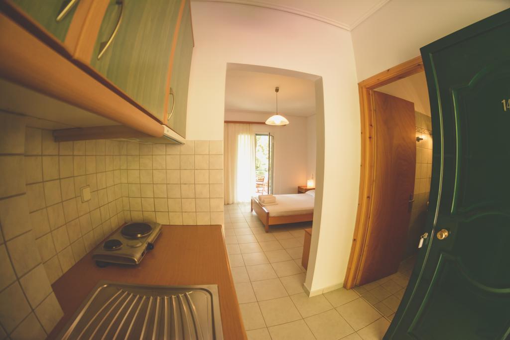 Althea Studios Lefkada Áyios Nikítas Стая снимка