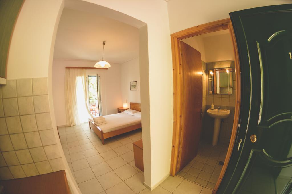 Althea Studios Lefkada Áyios Nikítas Стая снимка